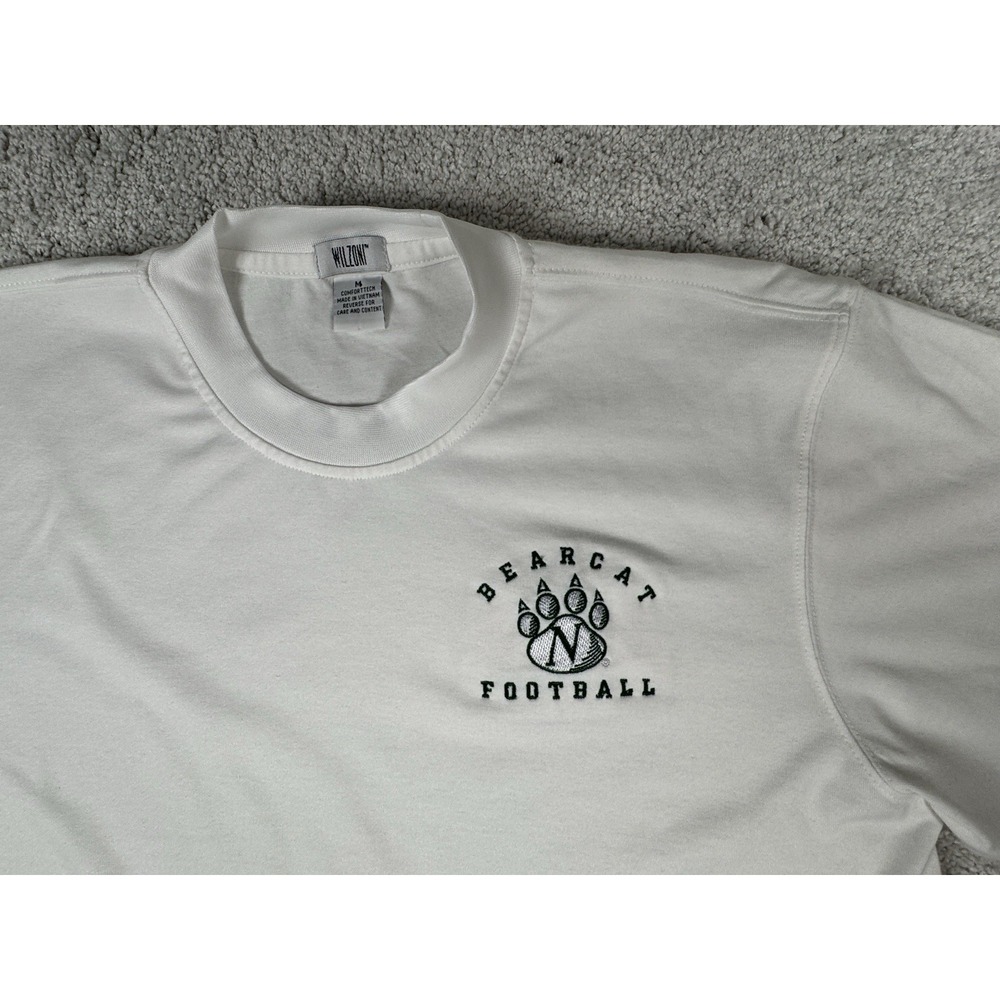 Northwest Missouri State Bearcats Football Team Issued T Shirt Adult M NCAA Vtg